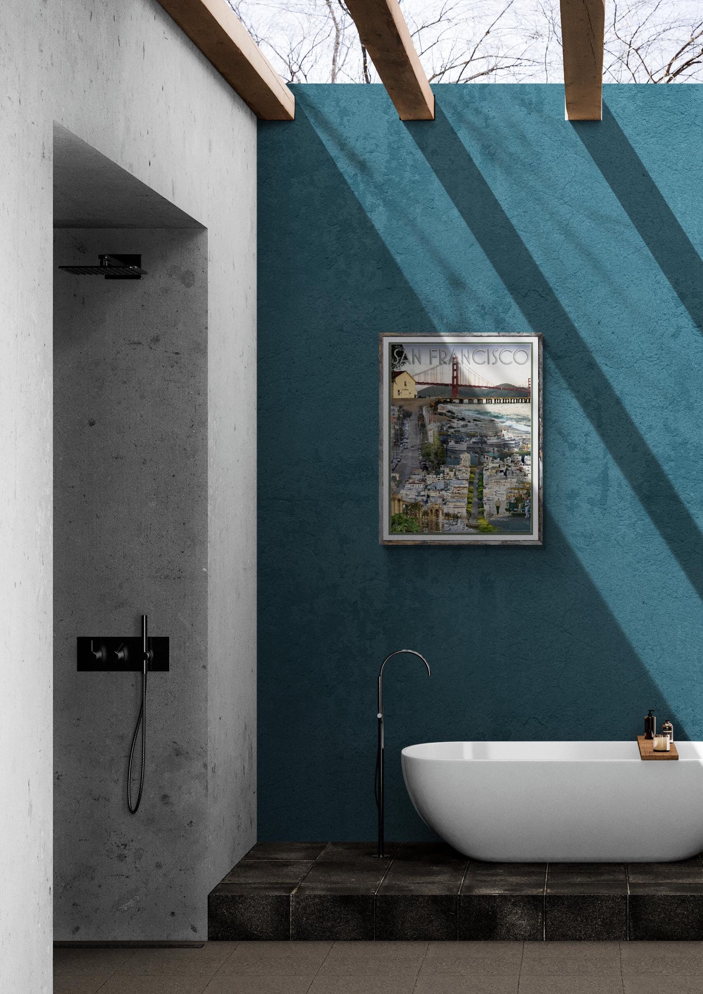 San Francisco - Fine Art Poster