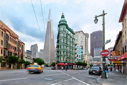 Lower Columbus Avenue - San Francisco