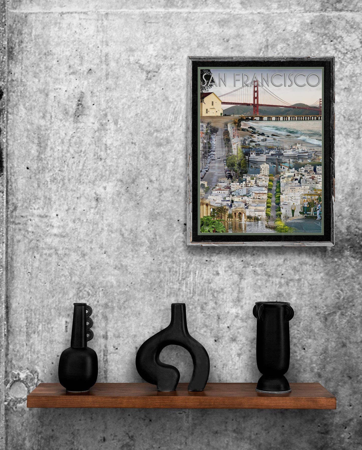 San Francisco - Fine Art Poster