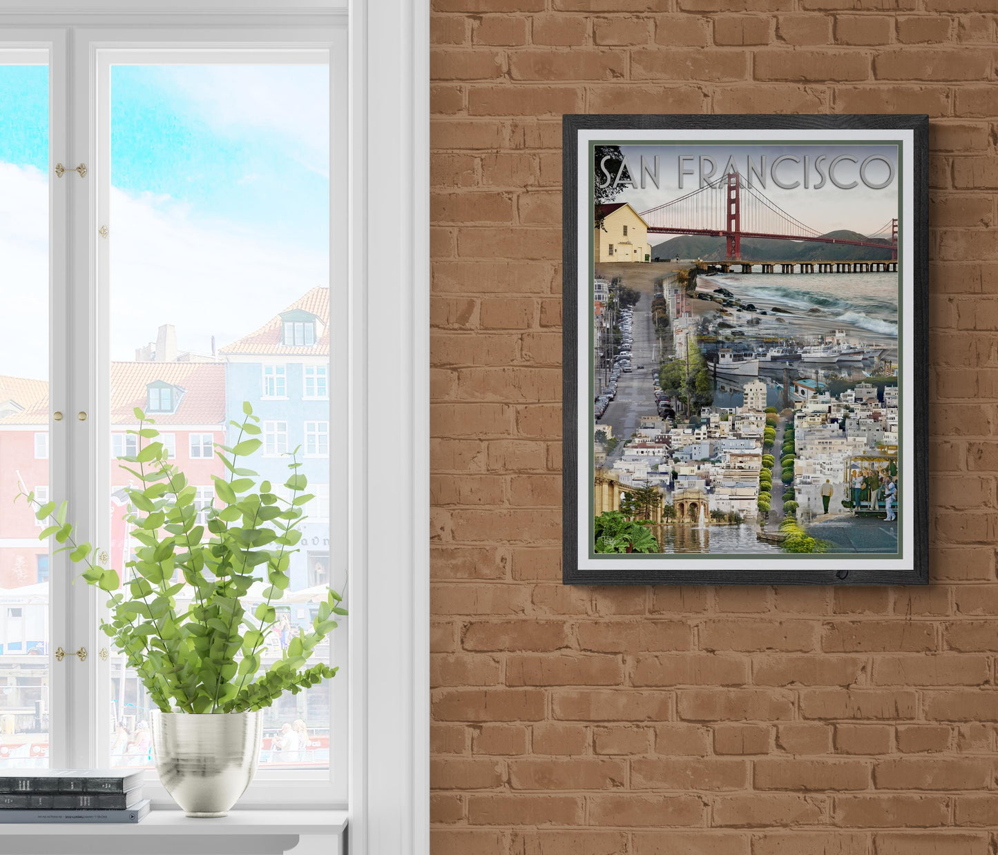 San Francisco - Fine Art Poster