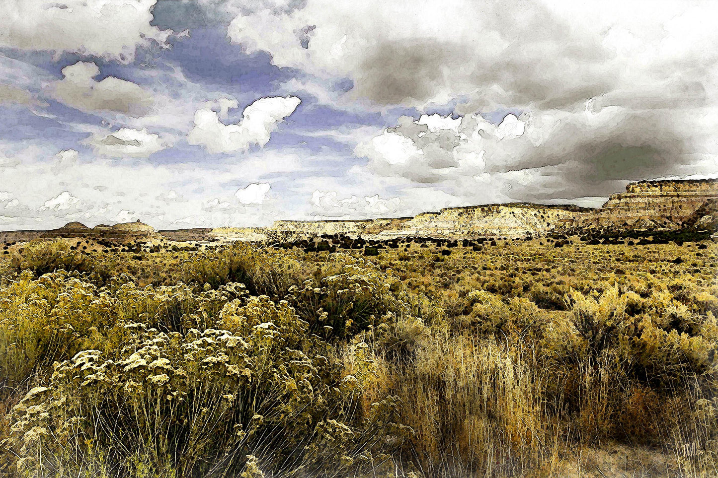 Gathering Clouds - New Mexico (2017)