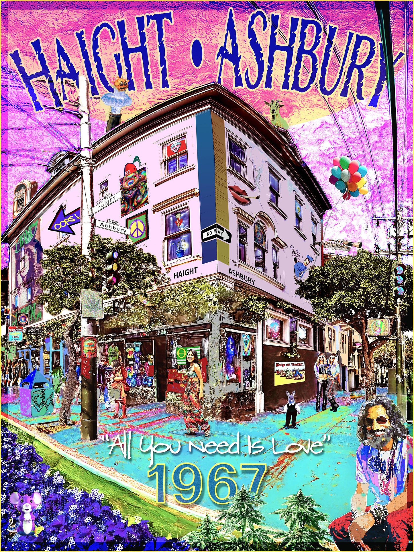 Summer of Love - San Francisco's Haight-Ashbury in 1967